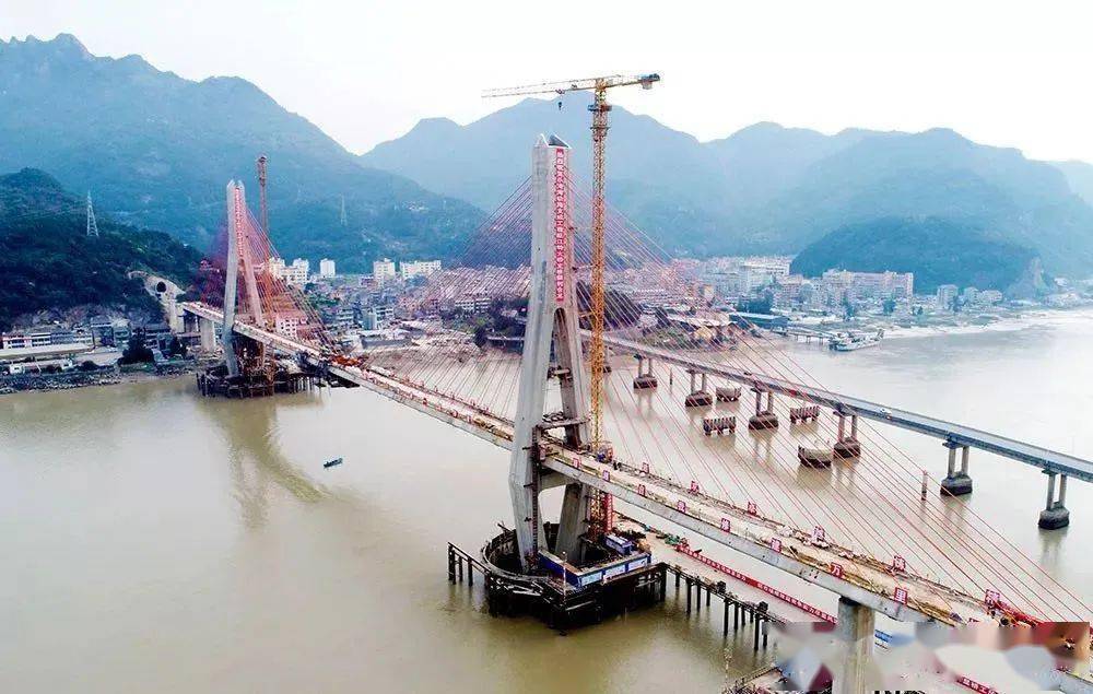 11座跨江大桥见证永嘉发展还有3项跨江工程即将开建