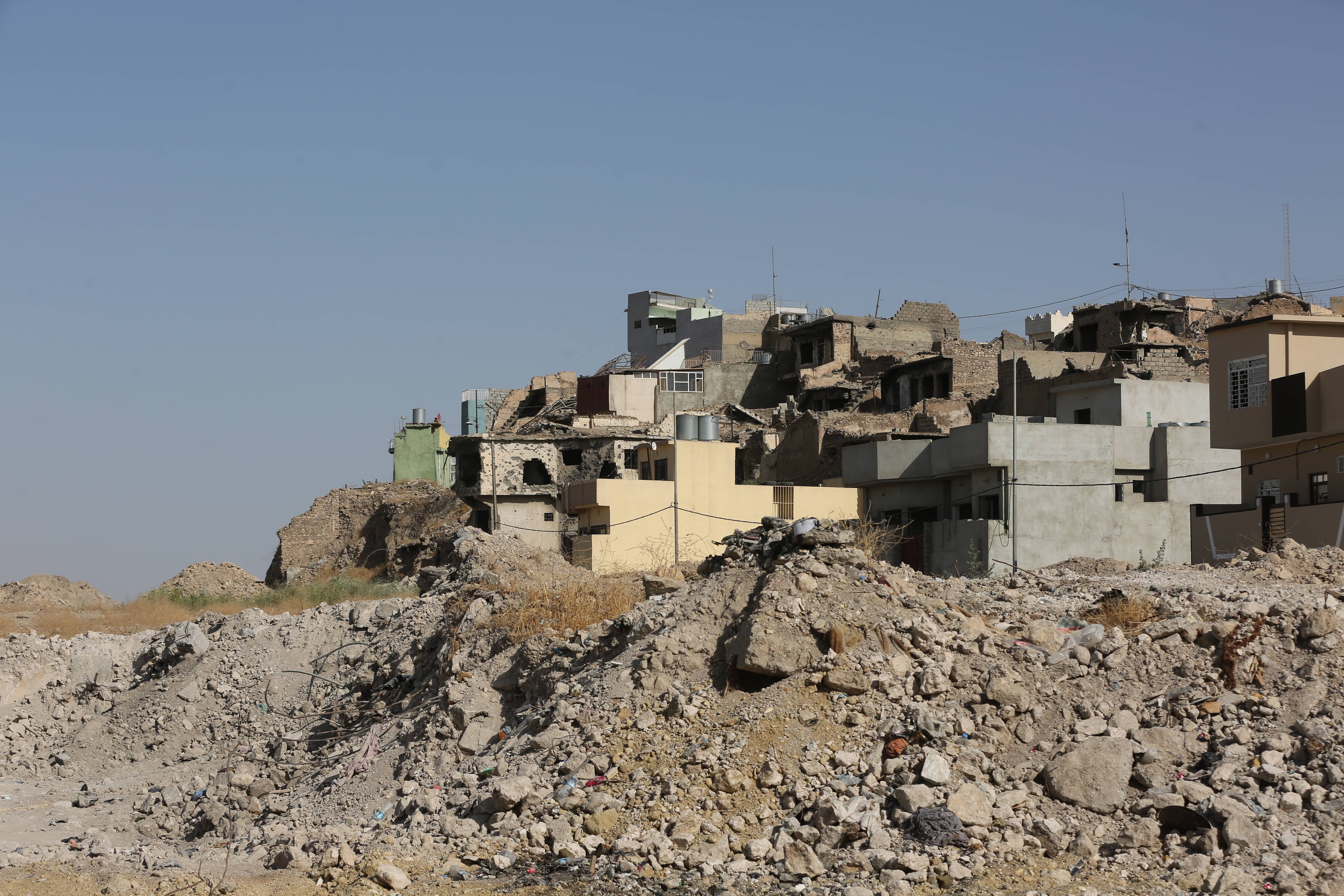 通讯:废墟中孕育新希望—探访解放四年后的摩苏尔老城