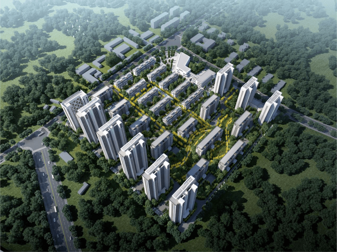 全福山 向上看丨中瑞鼎峰·云山度城芯山居美学馆璀璨