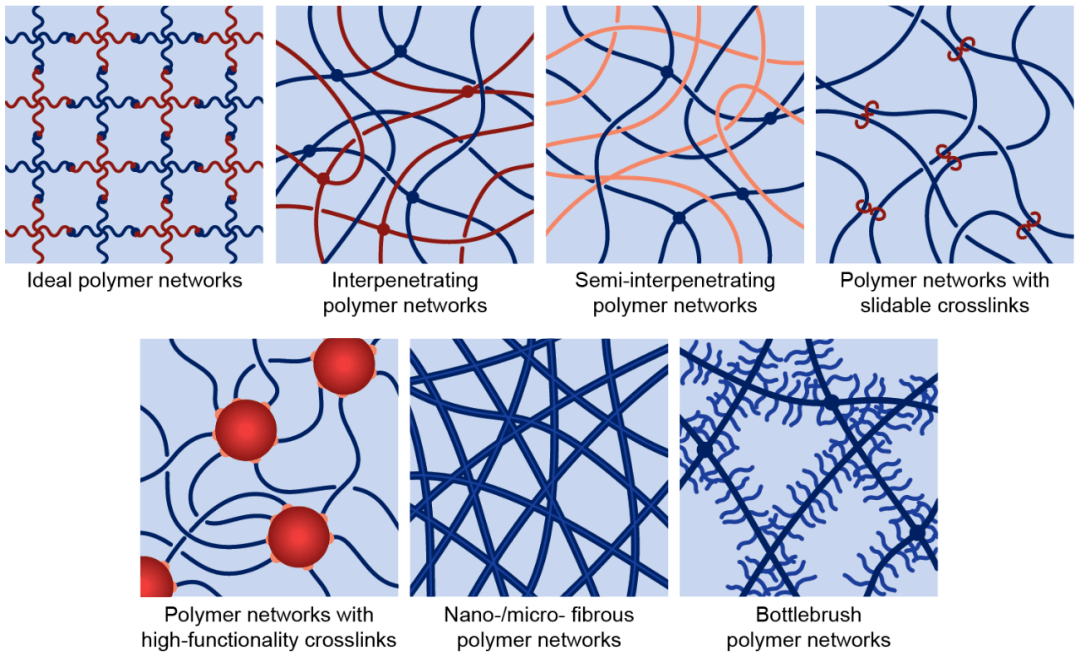 networks 传统高分子网络是指通过永久共价交联形成的高分子网络