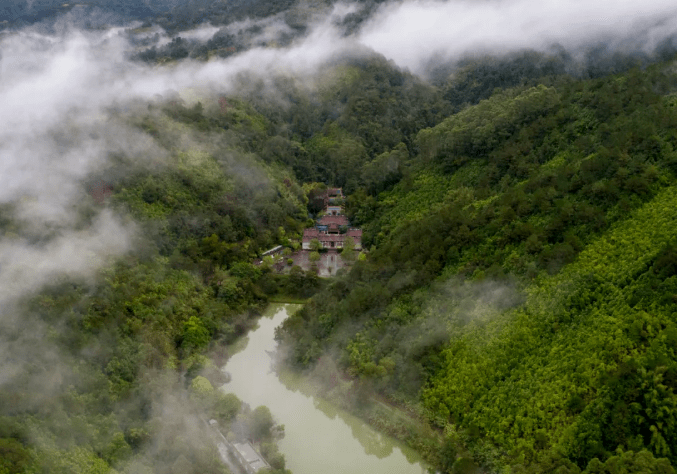 金钟山景区位于高要区乐城镇领村 距肇庆市区,高要城区50公里.