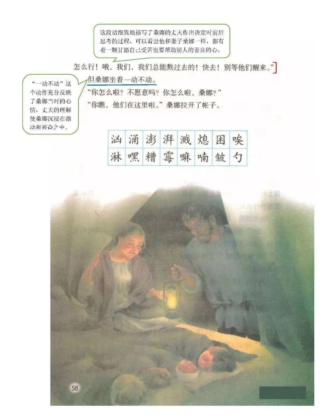 部编版语文六年级上册课堂笔记