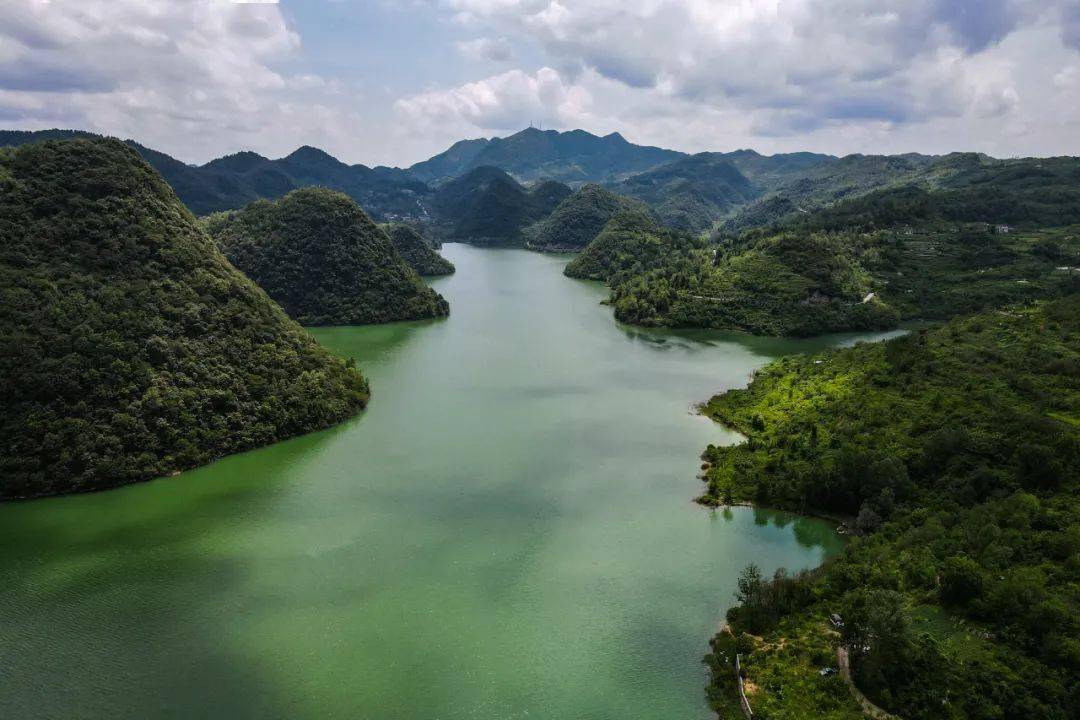 七星关区倒天河水库(陈曦 摄)