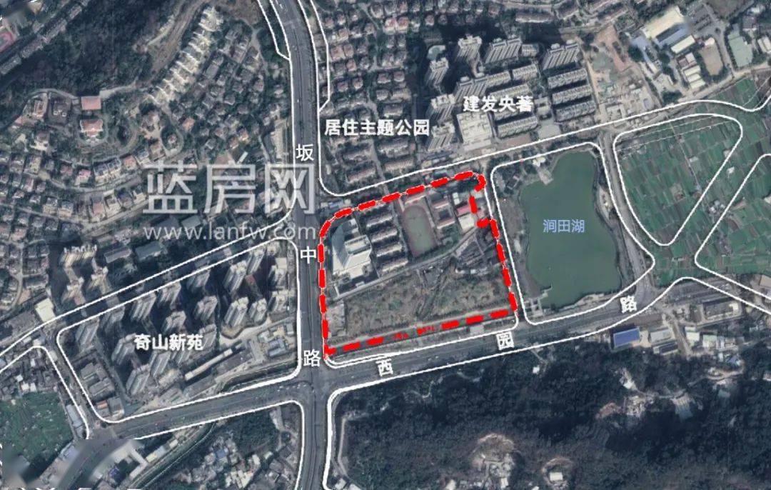 福州法庭) ,  教育用地 (晋安区主题公园小学),  城镇住宅用地(居住