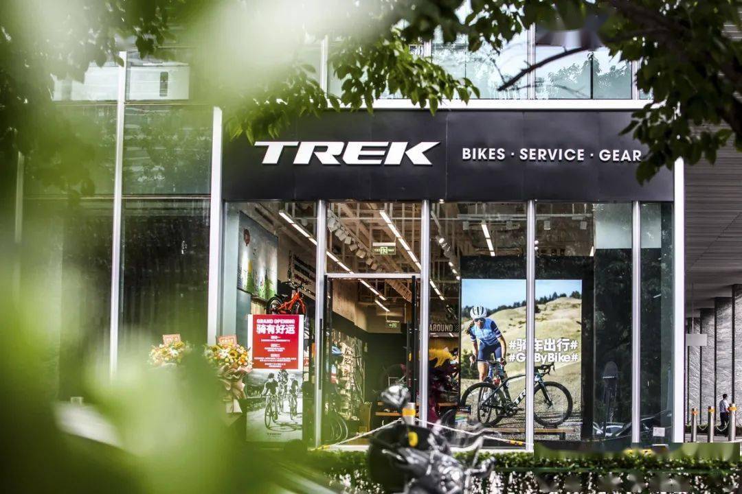 双店齐开耀目而来trek自行车北京望京及北京军博店盛大开业
