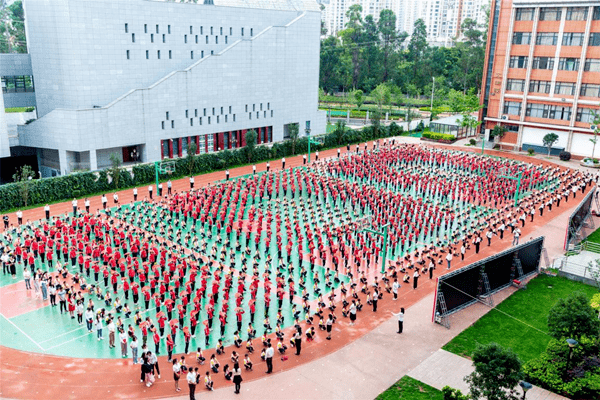 云南财经大学附属中学以十学十促党史学习教育推进五强五好党组织建设