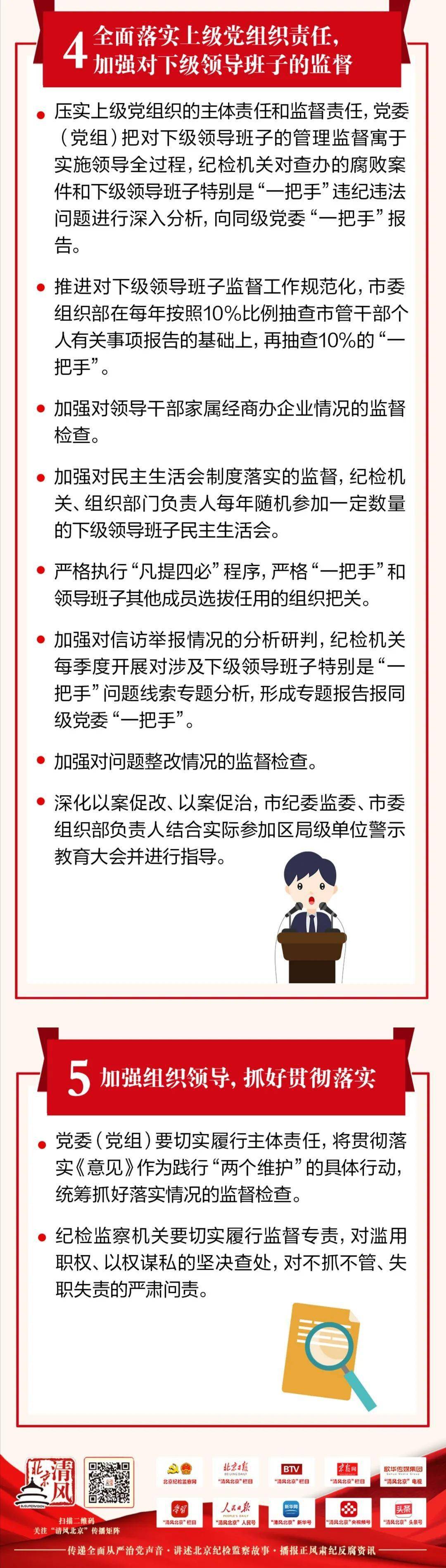 市纪委监委就北京加强对一把手和领导班子监督的若干措施答记者问