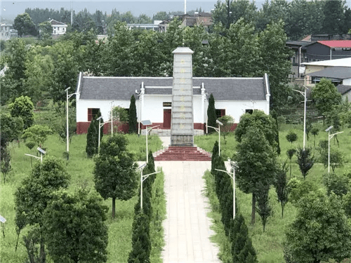 虎渡河畔耀红星红色土地新活力走进荆州弥市镇弥陀寺革命老区