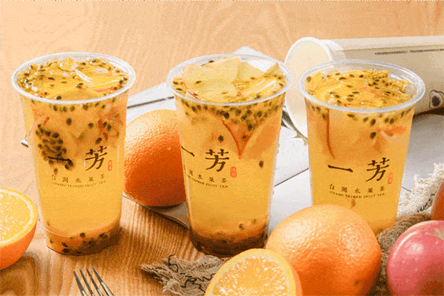 3店通用一芳台湾水果茶199元享门市价36元的经典水果茶六选二套餐