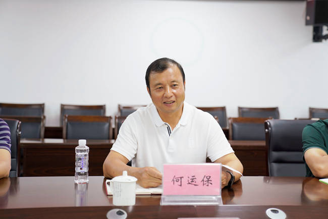 何运保赴桂林市市场监管局联系指导党史学习教育工作