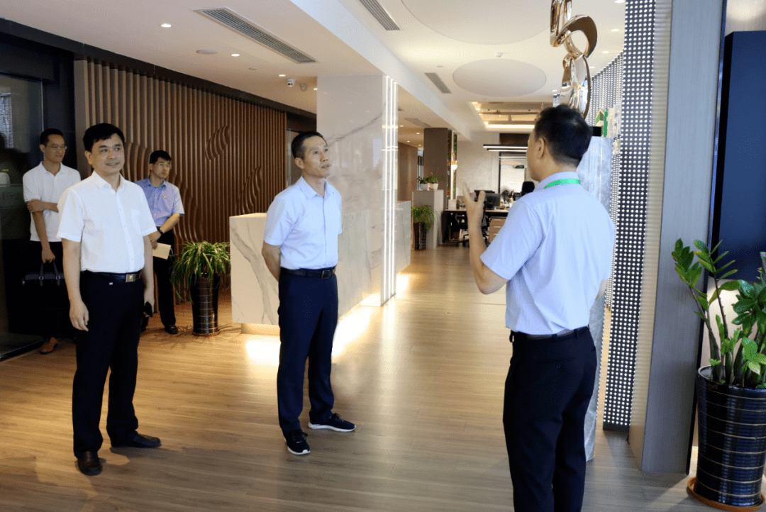福州市委组织部领导莅临高新区考察调研