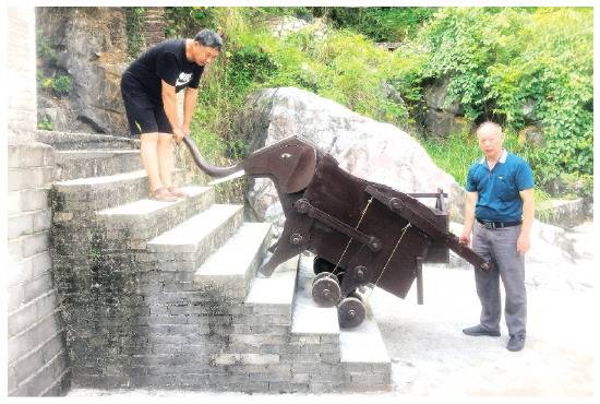 三国历史有一诸葛亮桂林阳朔有一诸葛村