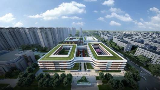 杨行体育中心,华二高中(宝山校区…这些在建项目的最新进展来了!