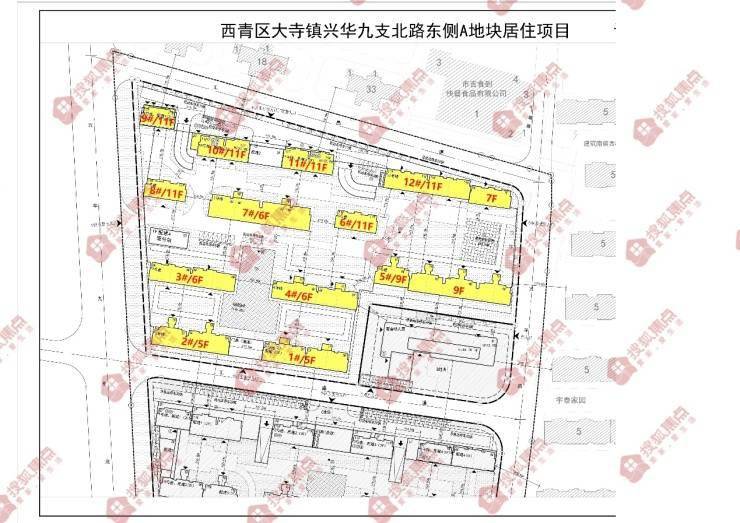 爆个料!绿城门道口地块规划曝光,户型100平起步,定位改善!