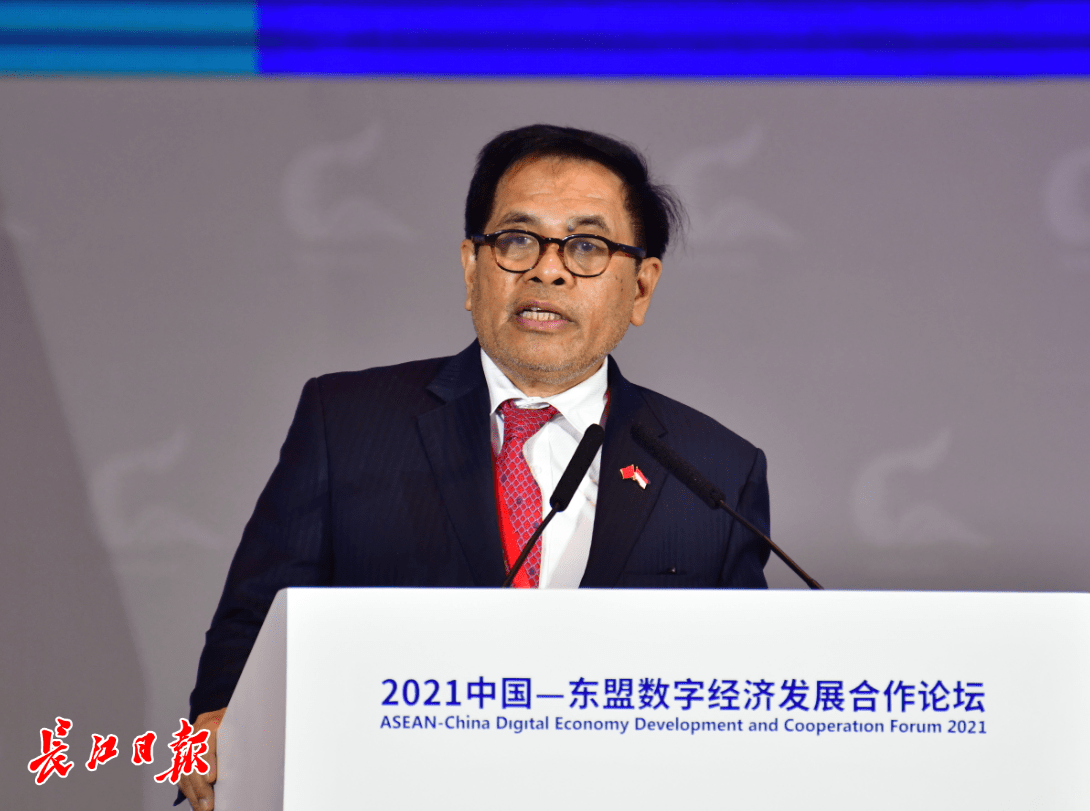 印度尼西亚驻华大使周浩黎:印度尼西亚与中国合作机遇