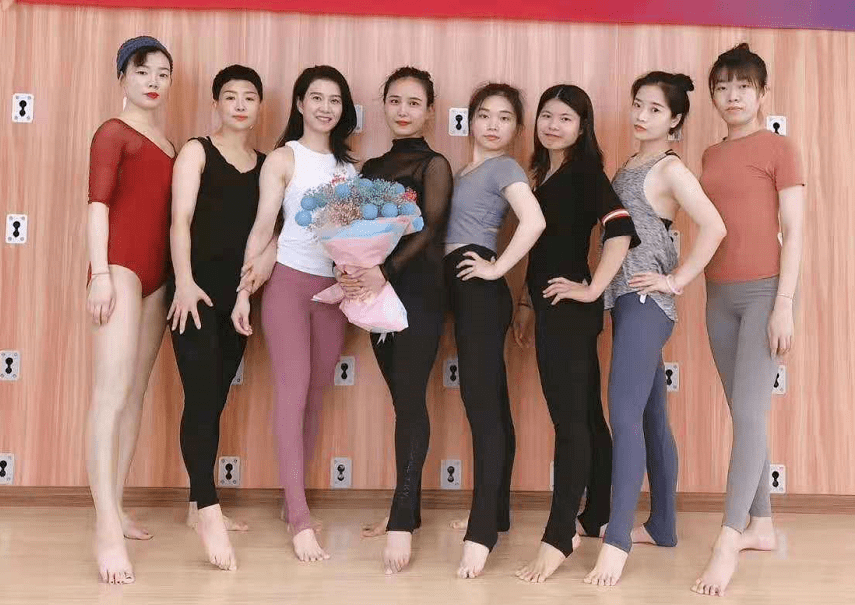 2021年8月广州站果果fly空中瑜伽舞蹈系统全能培训工作坊