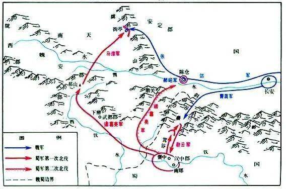 这一回,他趁魏军主力在石亭被东吴大败之机,选择从陈仓开进,意图在