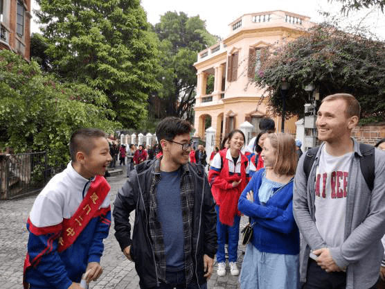 福建学子这样参与世遗大会_福州