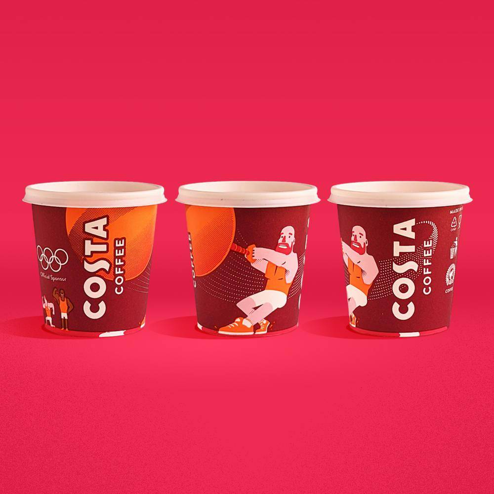 costa2020东京奥运会杯子包装设计