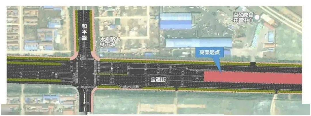 潍坊宝通街快速路出入口具体位置公布!