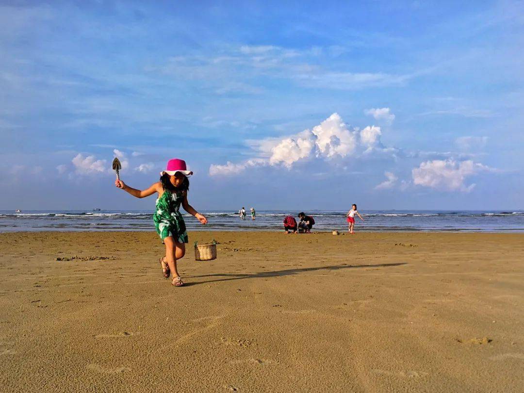 这个夏天,来鲅鱼圈自由赶海