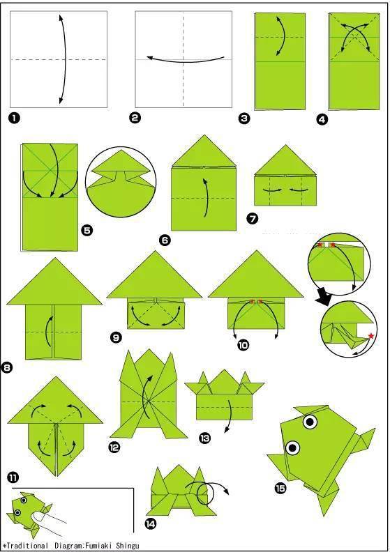 【折纸大全】20种超简单手工折纸!学会就可以拿去哄熊