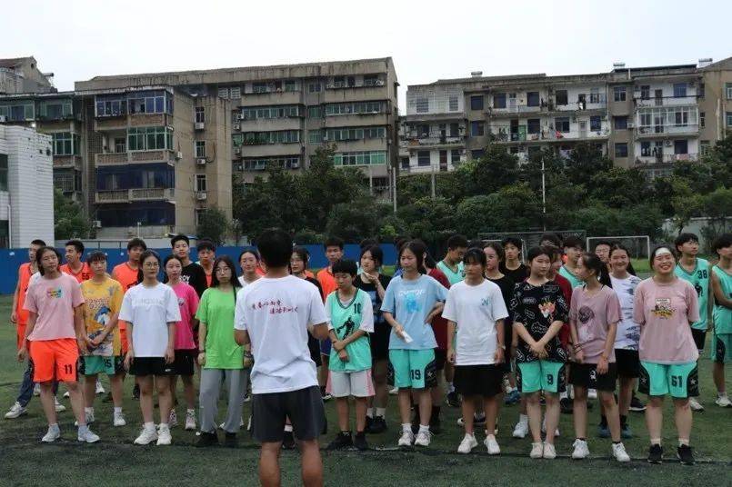 好嗨哟京山五中这场运动会有趣才够味