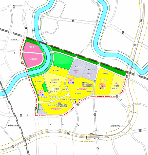 贵阳乌当区多个单元最新地块规划方案出炉,涉及学校,养老院等