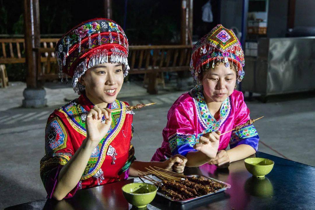 土家幺妹儿带你打卡清水,品美食,逛景点,探民宿