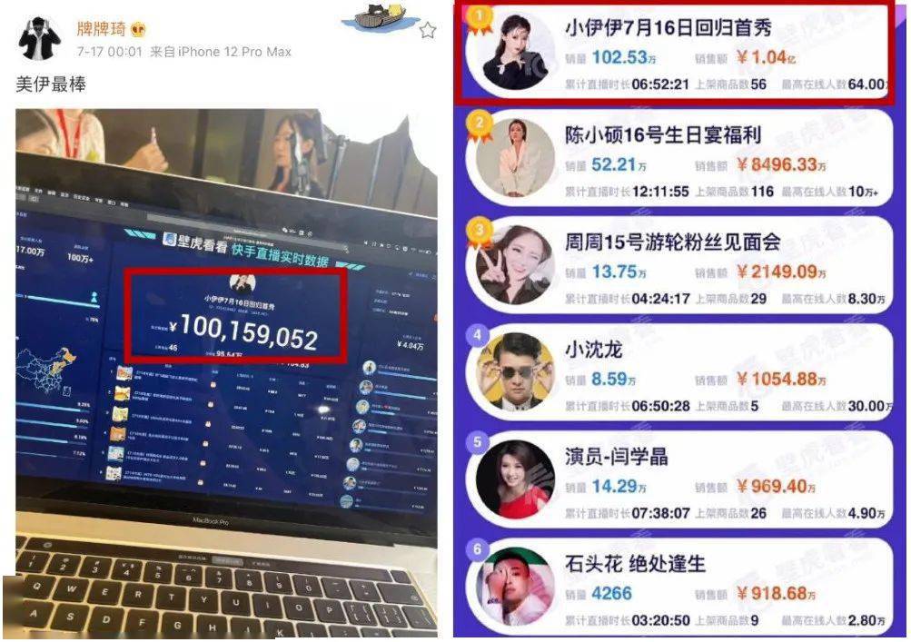 牌牌琦细心搀扶小伊伊!准备七辆卡车礼物感动小伊伊落泪!