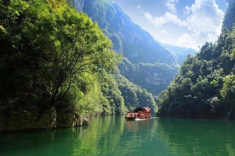 小三峡,小小三峡待你身临其境