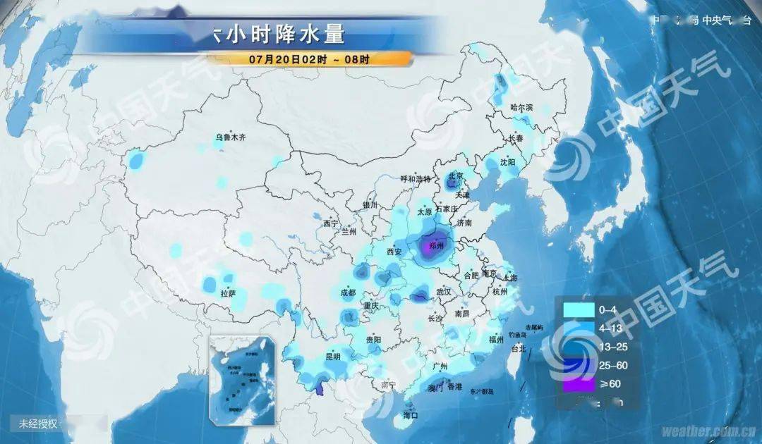 六问河南特大暴雨:这里为何成为全国强降雨中心?