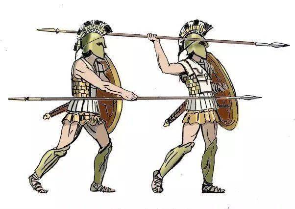 从公民兵到雇佣兵:古希腊国家的兵制演变,背后有何奥秘?
