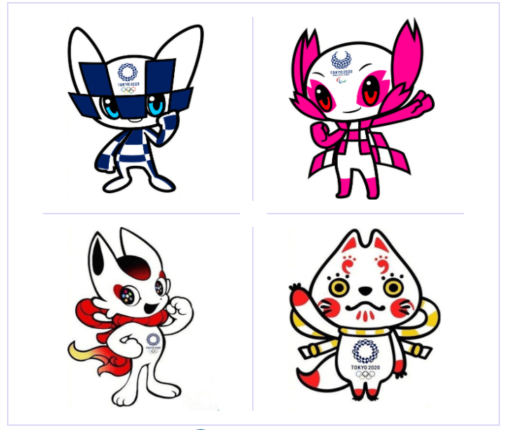 东京奥运会吉祥物你认识吗?