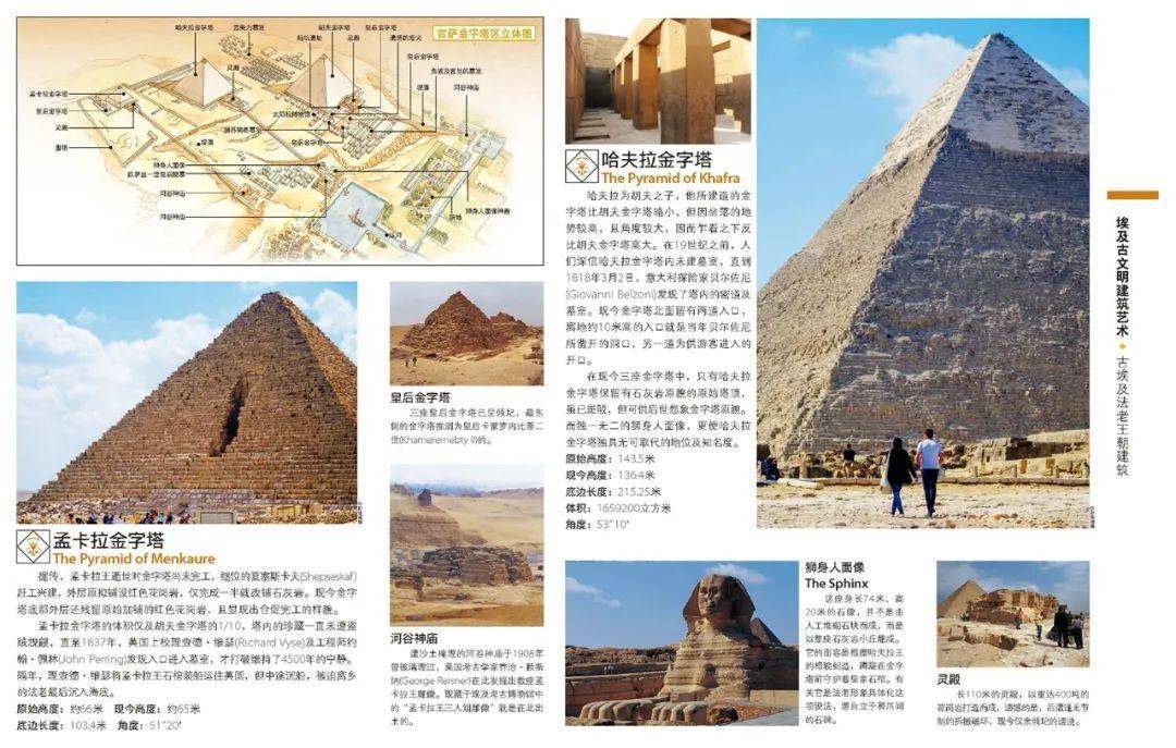 当然,在本书中,你还能找到名列 世界十大文化遗产(1972年10月17日至