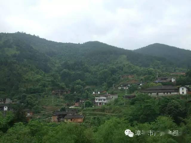 在漳平市溪南镇,有着一个400多年历史的村落——东湖村,古老的房子