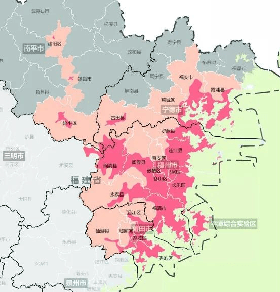 福州获批全国第二个国家级都市圈,圈内这些地方迎大利好!