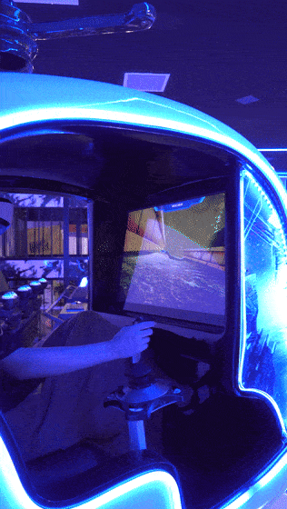 天台惊现沉浸式vr体验馆1000惊险刺激游戏比3d更nb带你魔性穿越