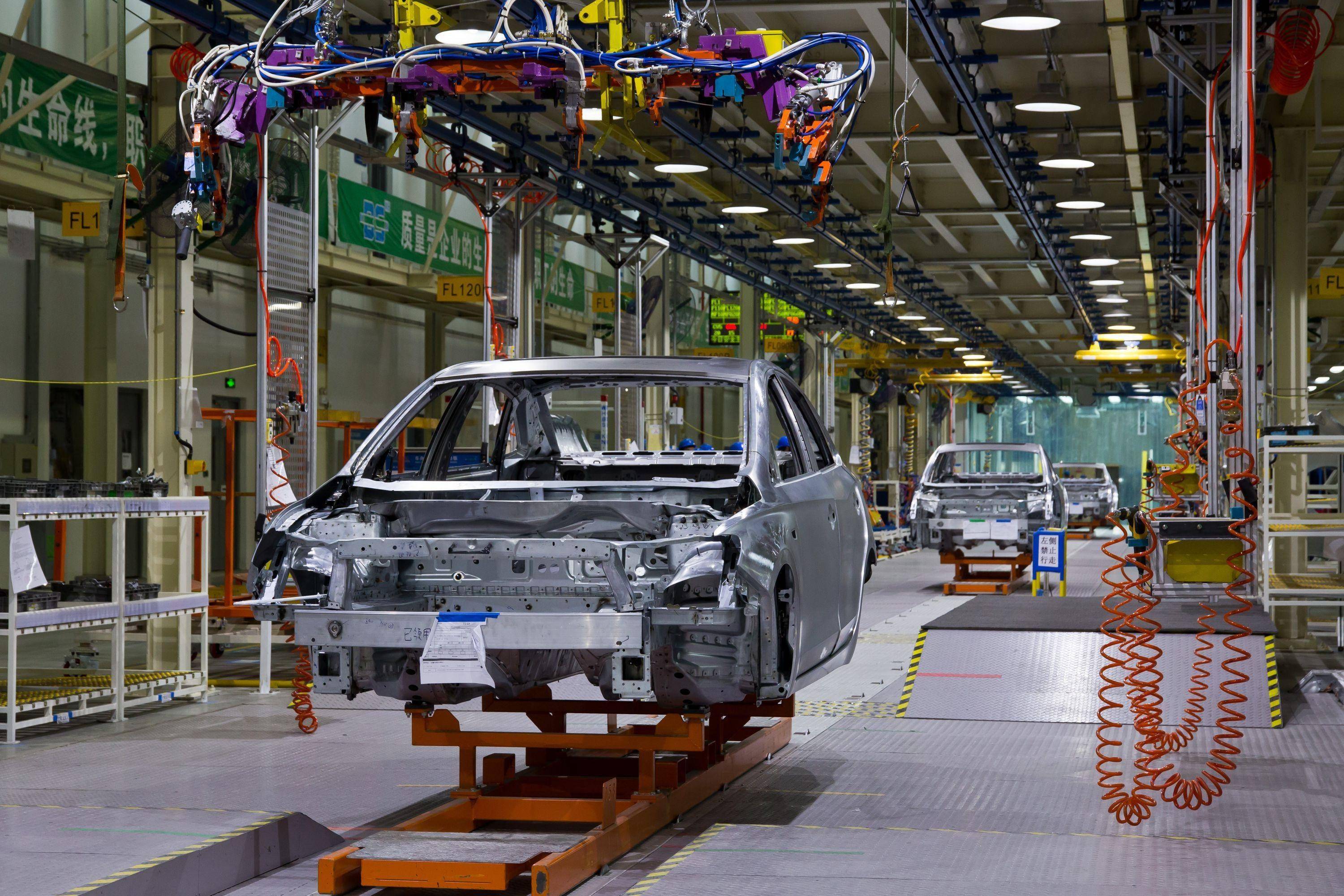 上汽通用武汉分公司加速电动化将建全新智能化纯电动汽车生产线