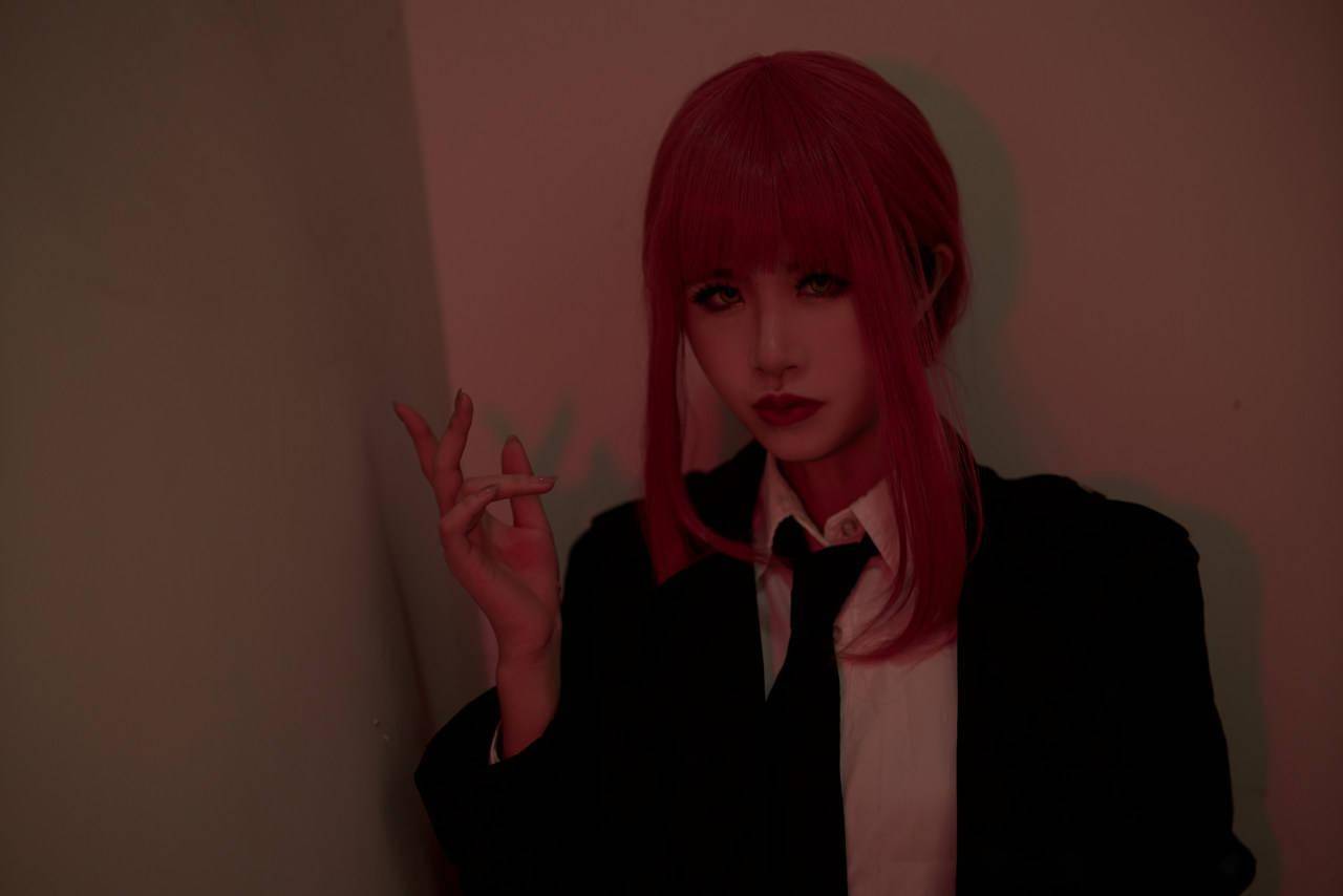 电锯人 玛奇玛cosplay