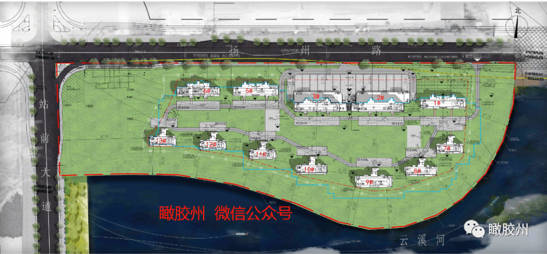 刚刚胶州少海再添新住宅这个项目获批公示