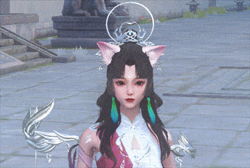 是谁家的小狐狸偷跑出来了!