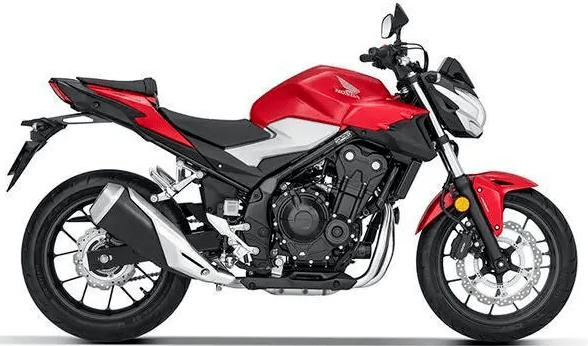 山东首辆本田cb400f上手体验