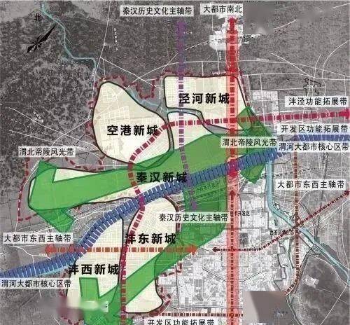 西安高陵区鄠邑区临潼区谁能优先融入西安市主城区