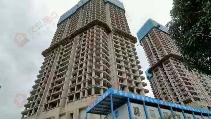 自然环抱的东海富汇豪庭900余套住宅