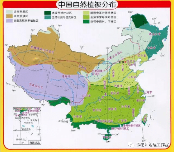 【地理素材】中国各地理分界线无水印高清地图及全球高清无水印3d地图