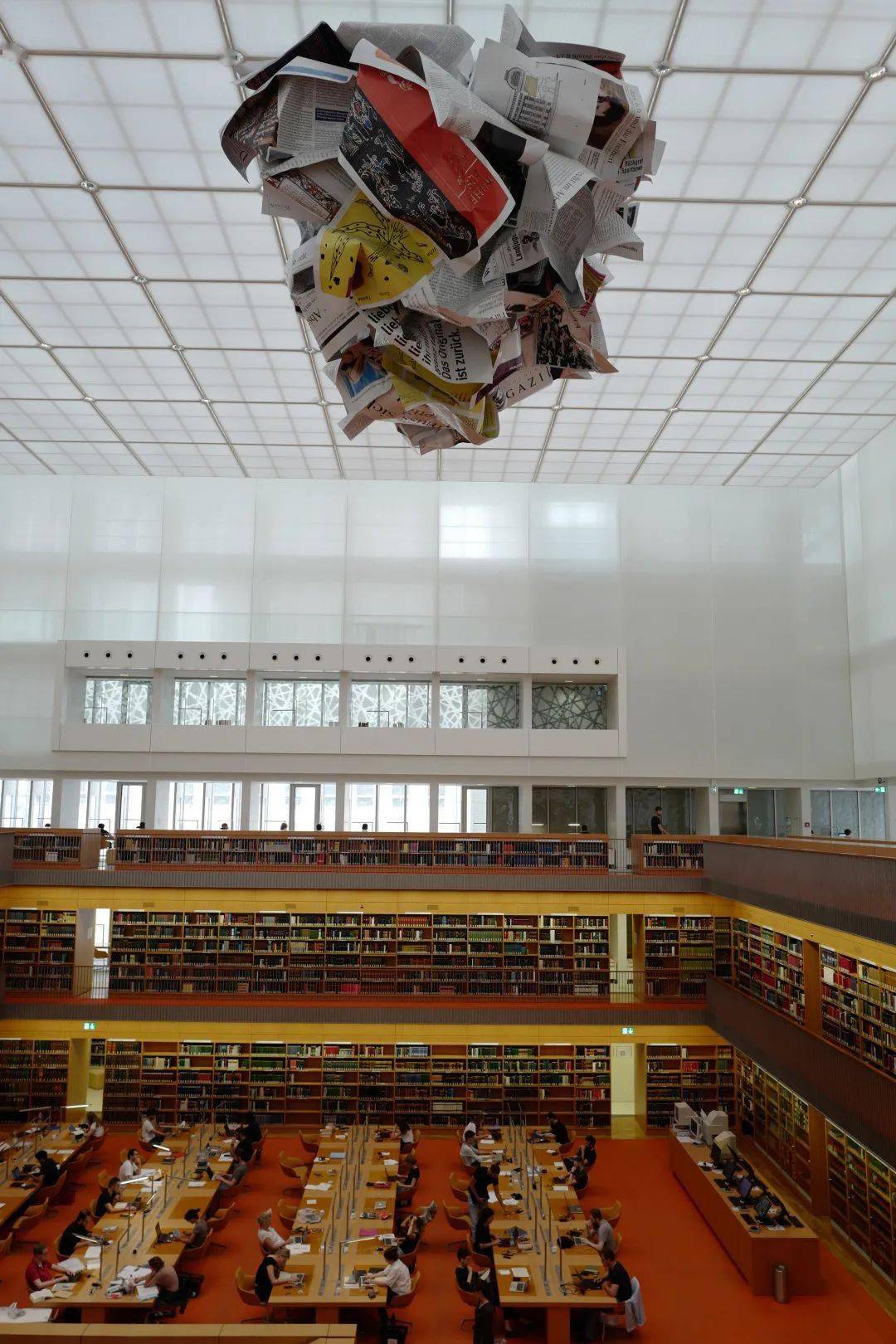 德国柏林国家图书馆 2019
