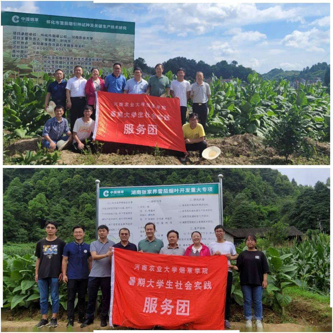 (来源:河南农业大学烟草学院团委) 为激励广大青年学子在推动科学