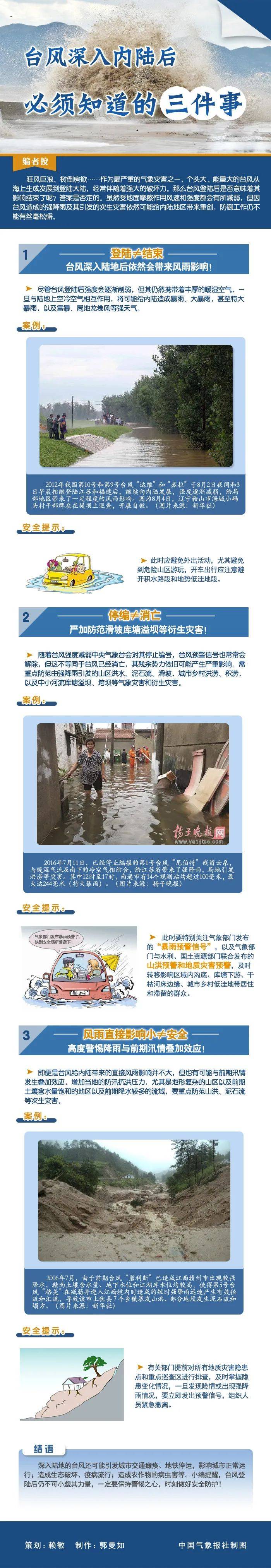 二次登陆！台风“烟花”再次登陆浙江嘉兴平湖市沿海
