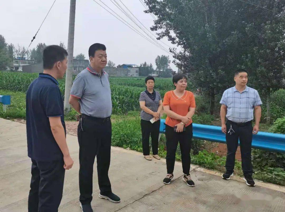 吉振华赴汝阳县刘店镇督导检查防汛救灾工作